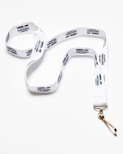 Usta Lanyard (White)