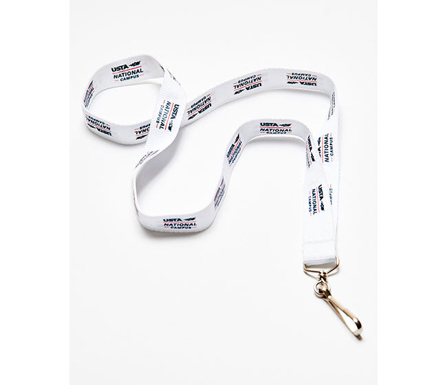 Usta Lanyard (White)