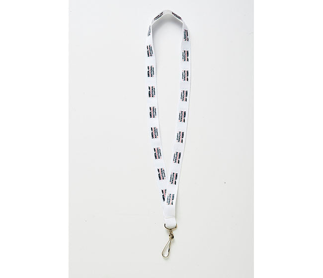 Usta Lanyard (White)