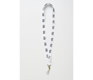 Usta Lanyard (White)