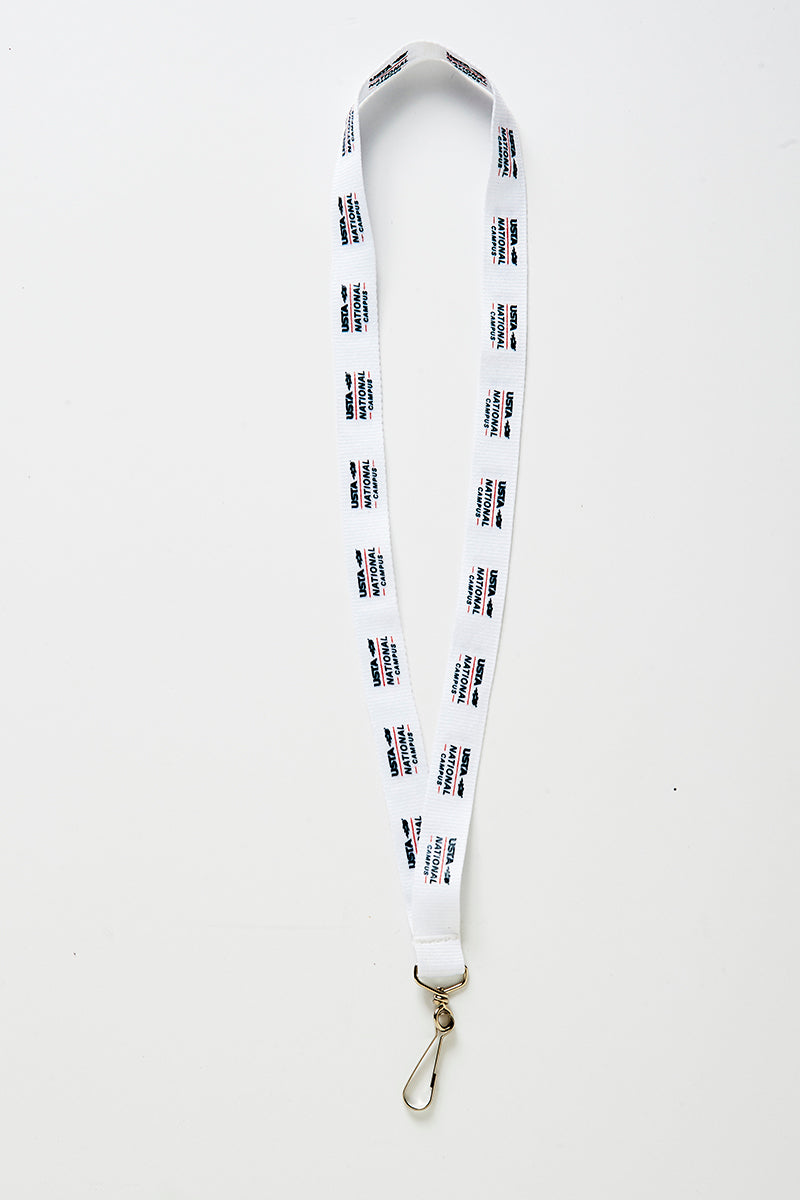 Usta Lanyard (White)