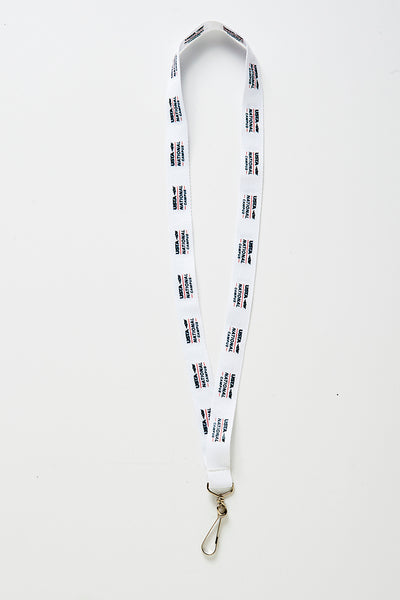Usta Lanyard (White)