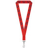 Usta Lanyard (Red)
