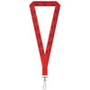 Usta Lanyard (Red)