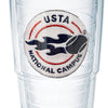 Usta Tervis Tumbler 24 Oz. (Red)