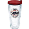 Usta Tervis Tumbler 24 Oz. (Red)