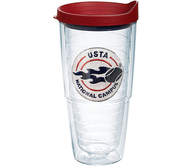 Usta Tervis Tumbler 24 Oz. (Red)