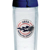 Usta Tervis Waterbottle (Navy Lid)
