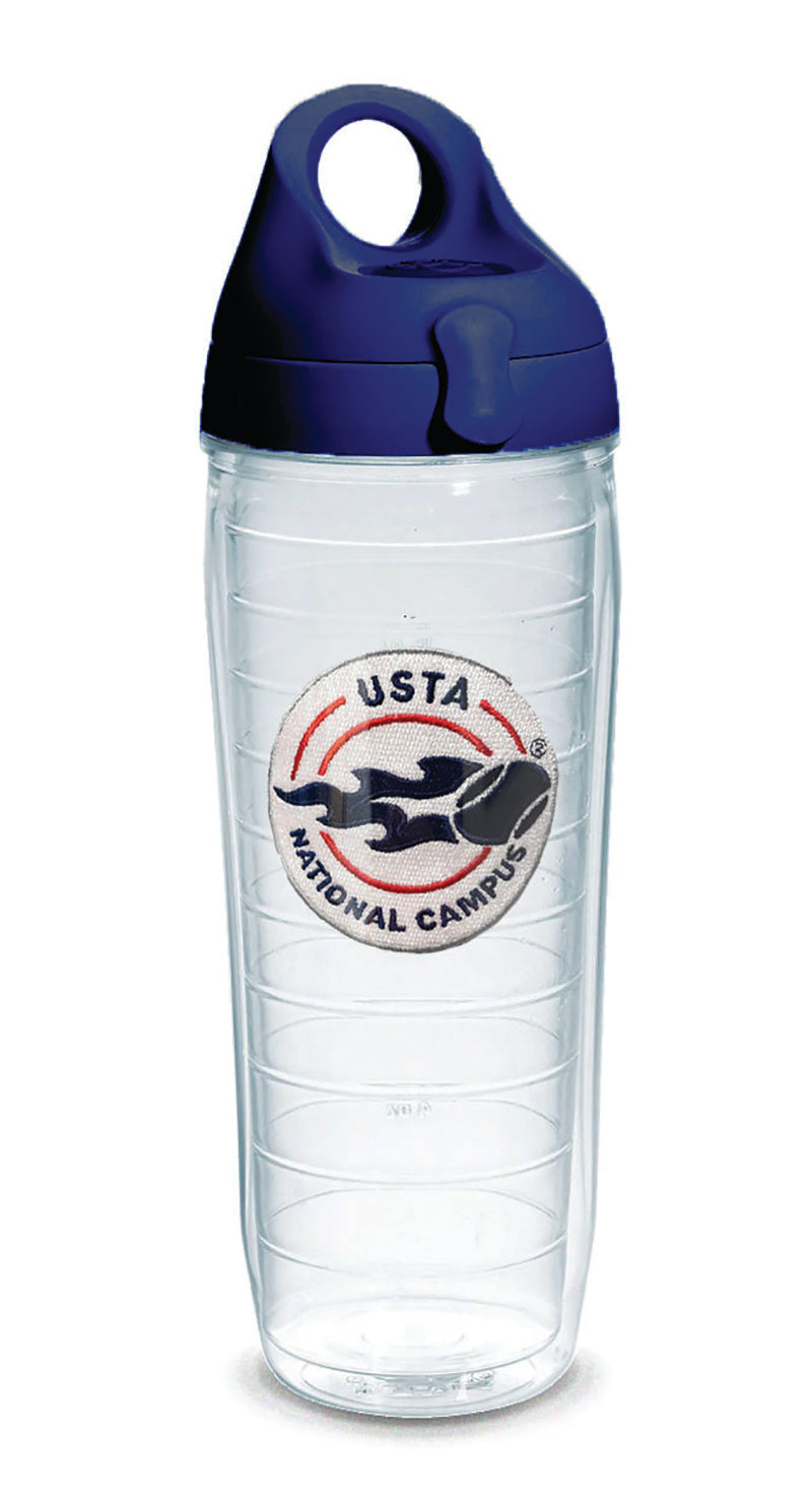 Usta Tervis Waterbottle (Navy Lid)