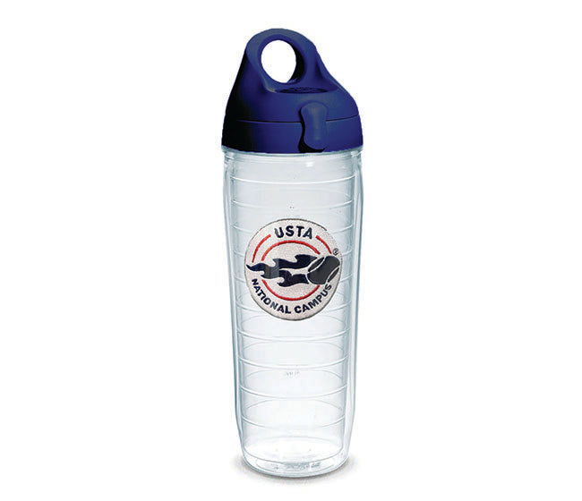 Usta Tervis Waterbottle (Navy Lid)