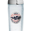 Usta Tervis Waterbottle (Grey Lid)