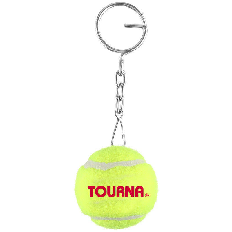 Tourna Tennis Ball Keychain Tourna