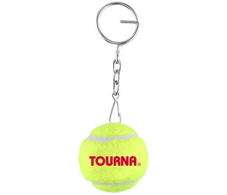 Tourna Tennis Ball Keychain