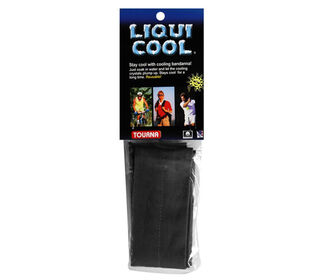 Tourna Liqui-Cool Bandana (Black)