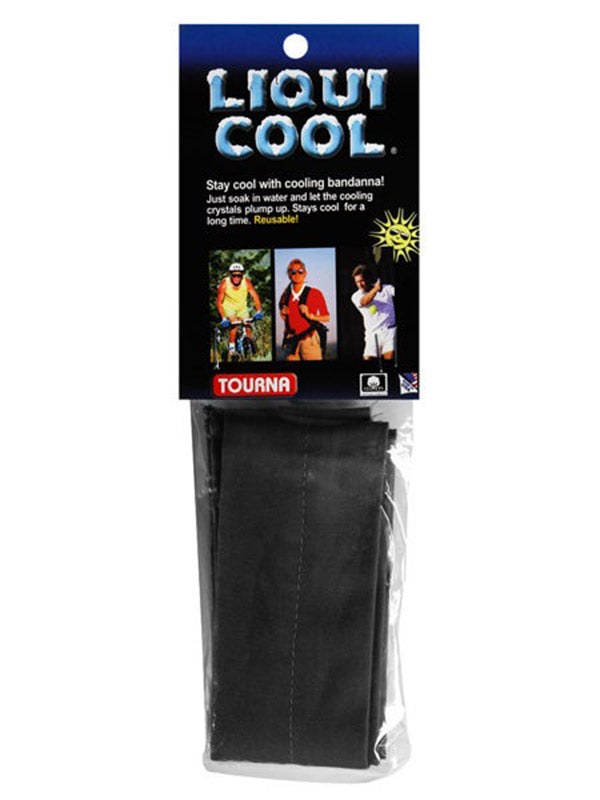 Tourna Liqui-Cool Bandana (Black) Tourna