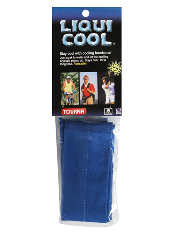 Tourna Liqui-Cool Bandana (Black) Tourna