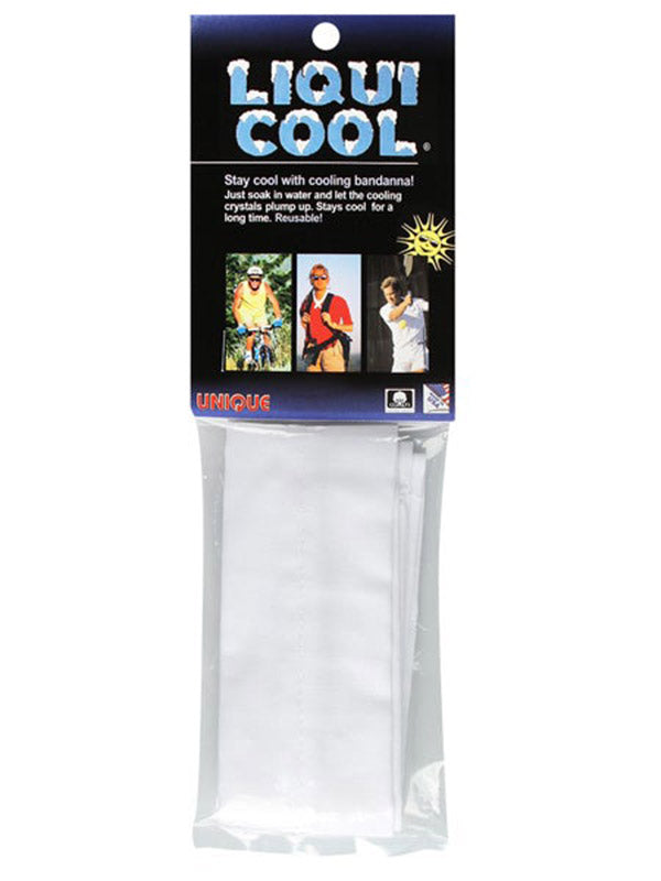 Tourna Liqui-Cool Bandana (Black) Tourna