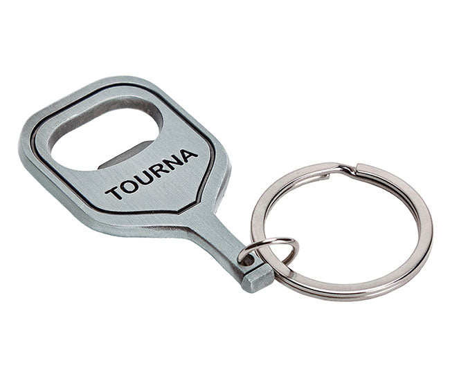 Tourna Pickleball Bottle Opener Keychain