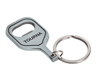 Tourna Pickleball Bottle Opener Keychain