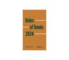 Usta Rules Of Tennis 2024 Handbook