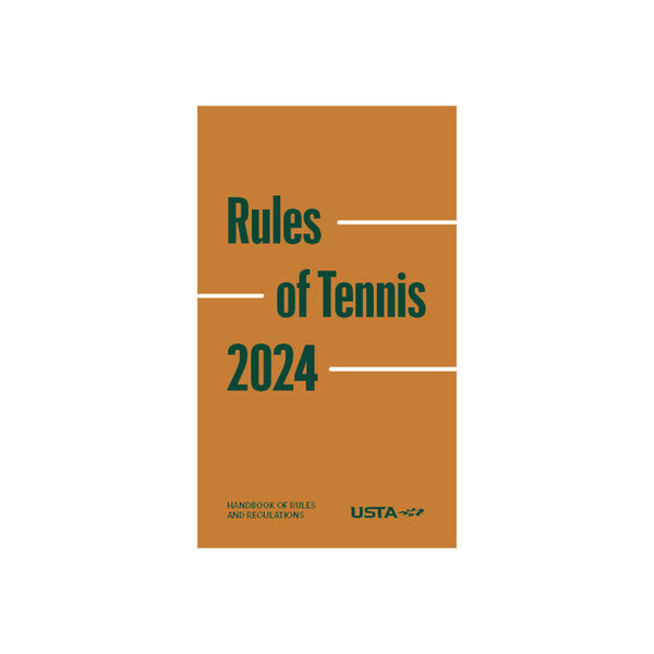 Usta Rules Of Tennis 2024 Handbook