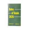 Usta Rules Of Tennis 2026 Handbook