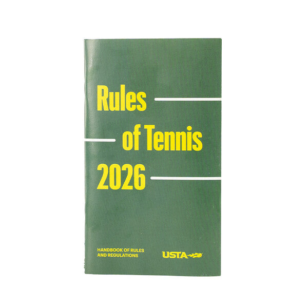 Usta Rules Of Tennis 2026 Handbook