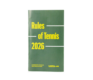 Usta Rules Of Tennis 2026 Handbook