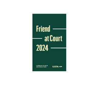 Usta Friend At Court 2024 Handbook