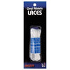 Unique Oval Athletic Laces (White)