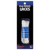 Unique Oval Athletic Laces (White)