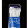 Unique Oval Athletic Laces (White)