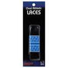Unique Oval Athletic Laces (Black)