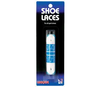 Unique Shoe Laces 40" (White)