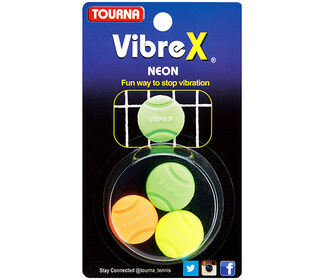 Tourna Vibrex Neon Vibration Dampeners (3X)