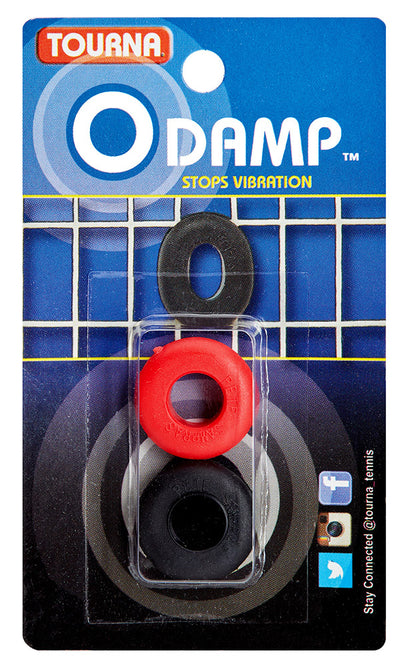 Tourna O-Damp Vibration Dampeners (2X) (Assorted) Tourna