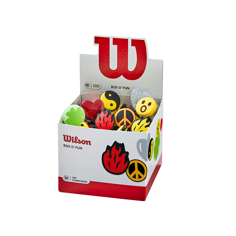 Wilson Box O' Fun Dampeners (100X) Wilson