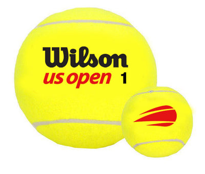 Wilson Oversize Tennis Ball 9" (Deflated)