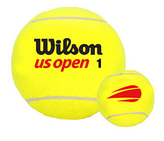 Wilson Oversize Tennis Ball 9" (Deflated)