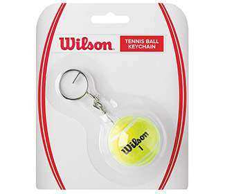 Wilson Tennis Ball Keychain