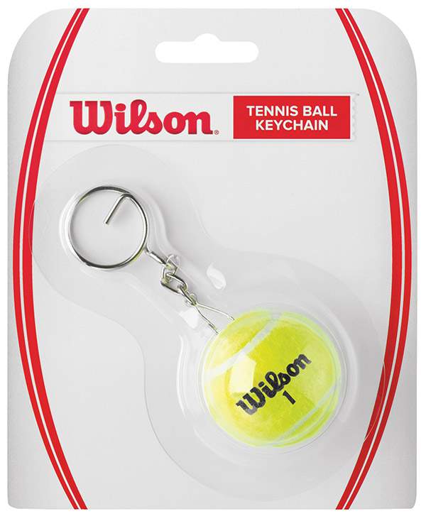 Wilson Tennis Ball Keychain Wilson