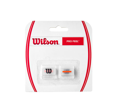Wilson Pro Feel Shift Dampener (2X) (Clear)
