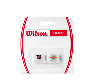 Wilson Pro Feel Shift Dampener (2X) (Clear)