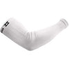 Zensah Arm Compression Sleeves (2X) White