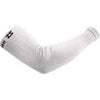 Zensah Arm Compression Sleeves (2X) White