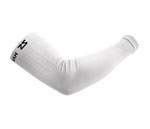 Zensah Arm Compression Sleeves (2X) White