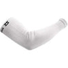 Zensah Arm Compression Sleeves (2X) White