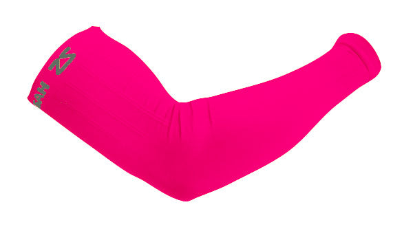 Zensah Arm Compression Sleeves (2X) Pink