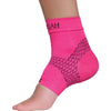 Zensah Plantar Fasciitis Sleeve (1X) Magenta