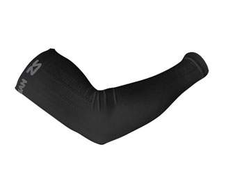 Zensah Arm Compression Sleeves (2X) Black